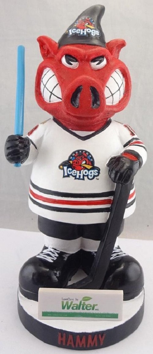 Hammy Hog, Rockford Icehogs