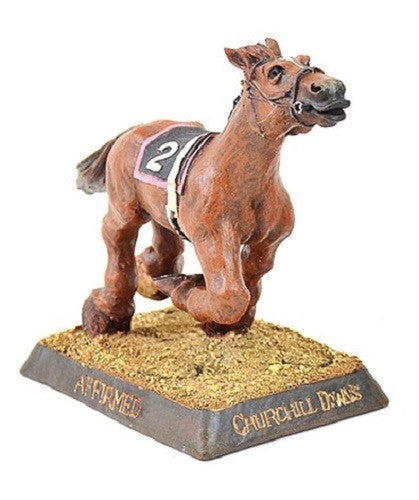 Seattle Slew and Affirmed Bobblehead Set - BobblesGalore