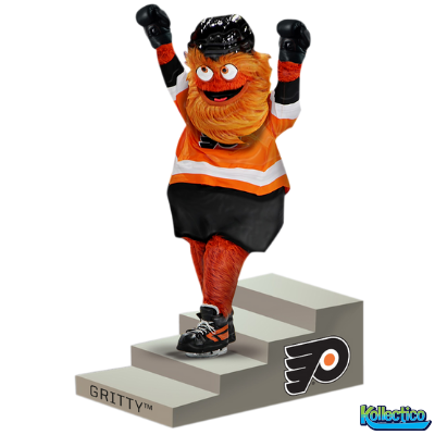 Gritty Philadelphia Flyers Thanksgiving Mascot Bobblehead FOCO