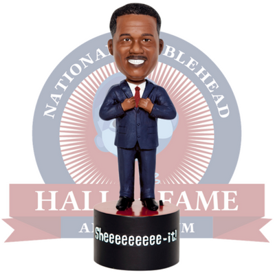 Isiah Whitlock, Jr. 3rd Edition Talking Sheeeeeeeeeit Bobblehead (Presale) - National Bobblehead HOF Store