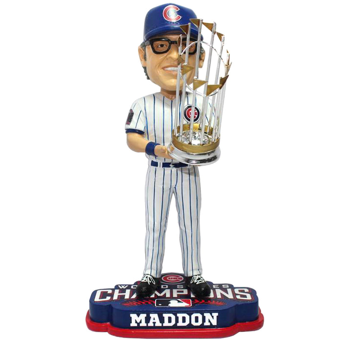 Chicago Cubs 2016 World Series Bobbleheads - BobblesGalore