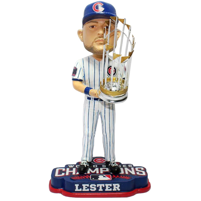 Chicago Cubs 2016 World Series Bobbleheads - BobblesGalore