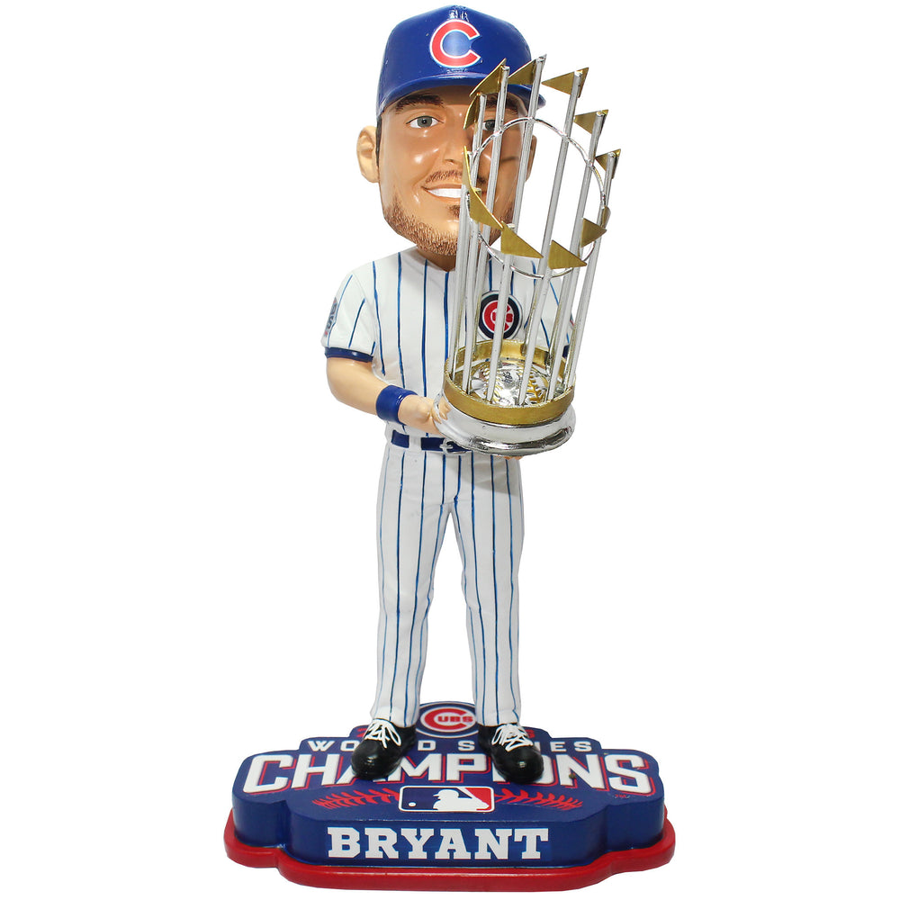 Chicago Cubs 2016 World Series Bobbleheads - BobblesGalore