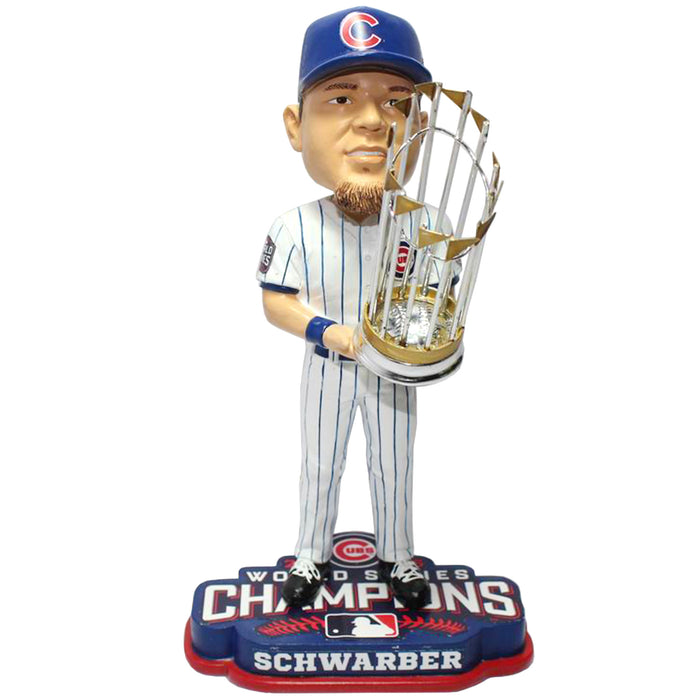 Chicago Cubs 2016 World Series Bobbleheads - BobblesGalore