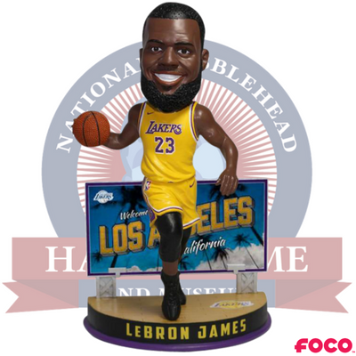 LeBron James Los Angeles Lakers Billboard Bobblehead BobblesGalore