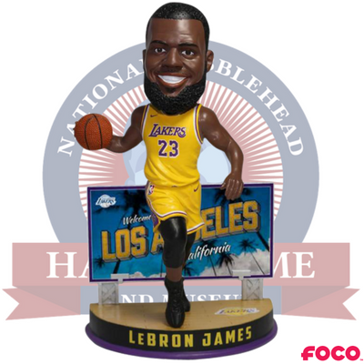 LeBron James Los Angeles Lakers Billboard Bobblehead