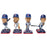 Chicago Cubs 2016 World Series Bobbleheads - BobblesGalore