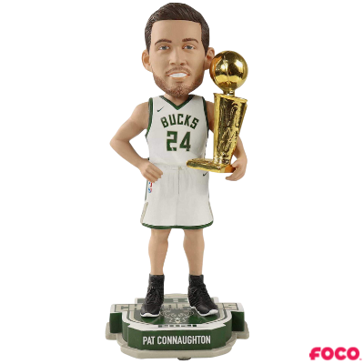 Milwaukee Bucks 2021 NBA Champions Bobbleheads