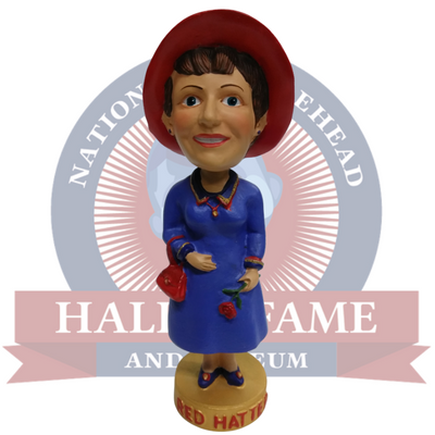 Red Hatter Bobblehead - National Bobblehead HOF Store