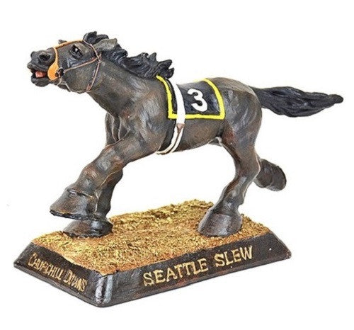 Seattle Slew Bobblehead - BobblesGalore