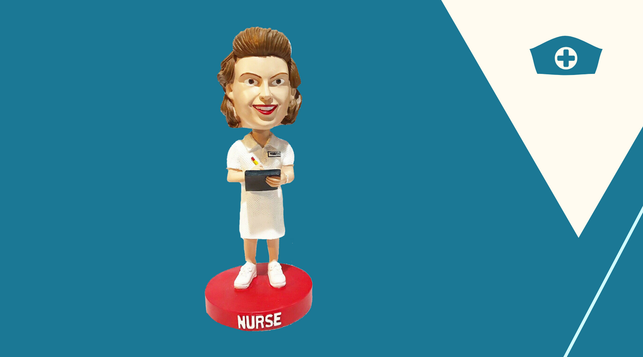 Limited Edition Nurse Bobblehead - Nurse's Week - American Nurses Association Bobblehead ANA