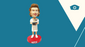 Limited Edition Nurse Bobblehead - Nurse's Week - American Nurses Association Bobblehead ANA
