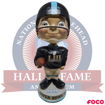 2018 NFL Super Bowl LII 52 Classic Bobble Boy Bobblehead - National Bobblehead HOF Store