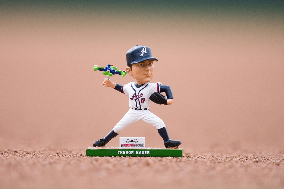 Trevor Bauer Reno Aces Drone Bobblehead