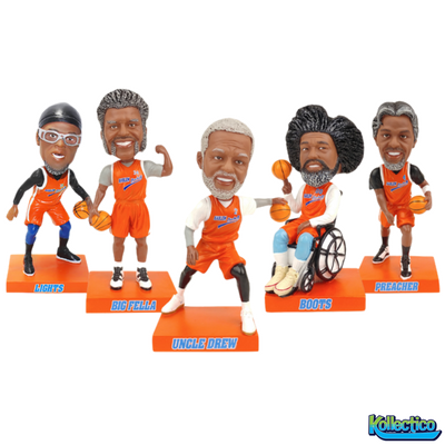 Uncle Drew Movie Bobbleheads BobblesGalore