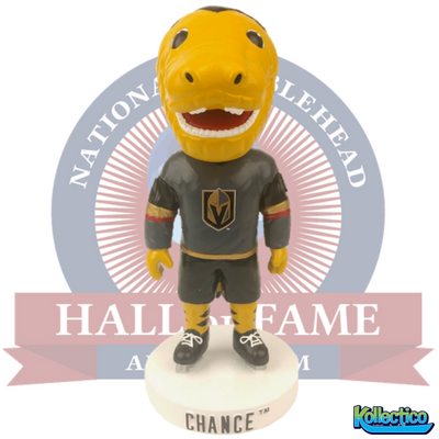 Chance Vegas Golden Knights Mascot Bobblehead - National Bobblehead HOF Store