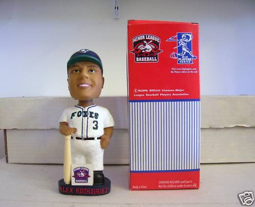 Alex Rodriguez Bobblehead - BobblesGalore