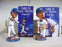 Andre Either and Jonathan Broxton Bobblehead Set - BobblesGalore