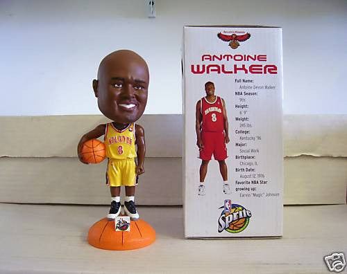 Antoine Walker Bobblehead - BobblesGalore