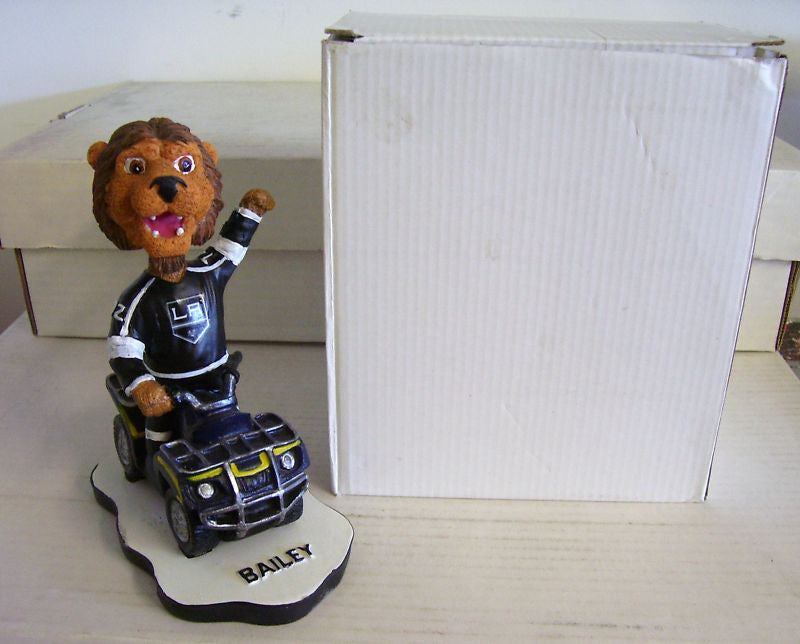 L.A. Kings Bailey the Lion Mascot Bobblehead - BobblesGalore