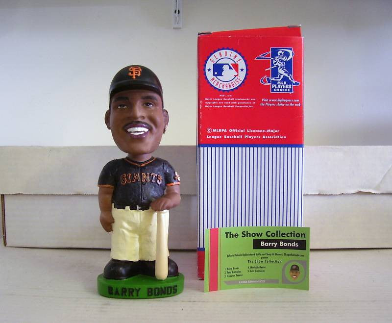 Barry Bonds Bobblehead - BobblesGalore
