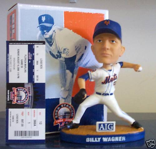 Billy Wagner Bobblehead - BobblesGalore