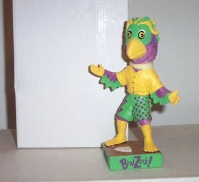 Birdzerk the Crazy Bird Mascot Bobblehead - BobblesGalore