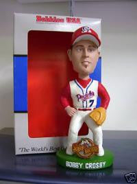 Bobby Crosby Bobblehead - BobblesGalore