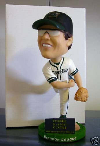 Brandon League Bobblehead - BobblesGalore