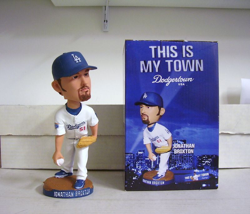 Jonathan Broxton Bobblehead - BobblesGalore