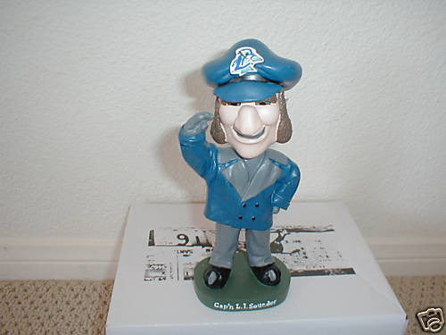 Captain Sounder Mascot - BobblesGalore