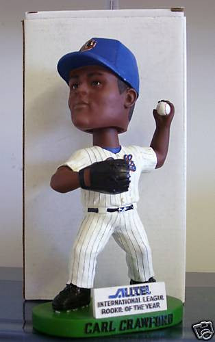 Carl Crawford Bobblehead - BobblesGalore