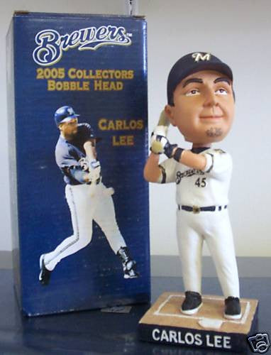 Carlos Lee Bobblehead - BobblesGalore