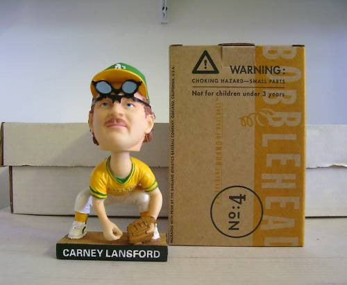 Carney Lansford Bobblehead - BobblesGalore