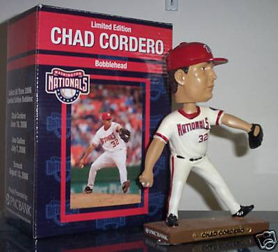 Chad Cordero Bobblehead - BobblesGalore