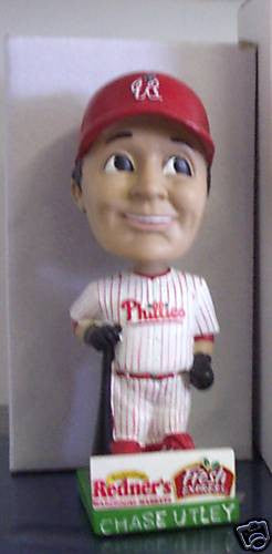 Chase Utley Bobblehead - BobblesGalore