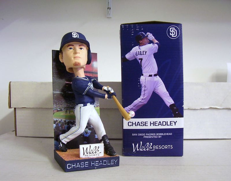 CHASE HEADLEY 2010 SAN DIEGO PADRES GAME WORN ROAD JERSEY