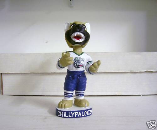 ChillyPalooza Mascot Bobblehead - BobblesGalore
