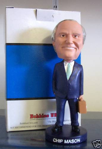 Raymond A. Mason Bobblehead - BobblesGalore