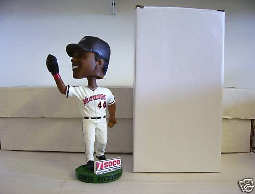 2007 Milwaukee Brewers Mini Pinstripe Bobblehead – Stadium Giveaway, EUC With Box