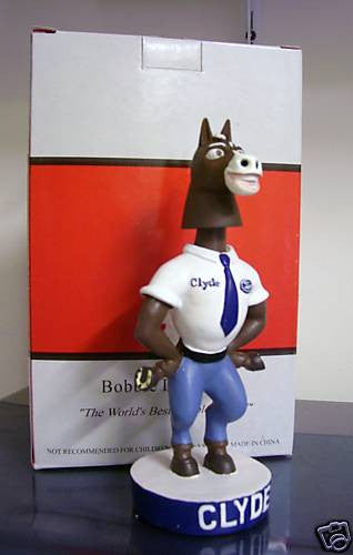 Clyde the Mustang Bobblehead - BobblesGalore