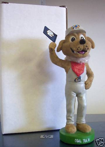 Coal Train Mascot Bobblehead - BobblesGalore