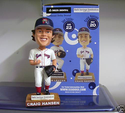 Craig Hansen Bobblehead - BobblesGalore