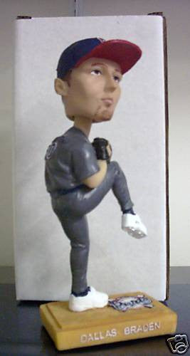 Dallas Braden Bobblehead - BobblesGalore