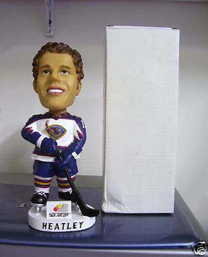 Danny Heatley Bobblehead - BobblesGalore