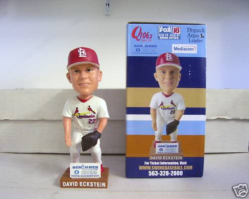 David Eckstein Bobblehead - BobblesGalore