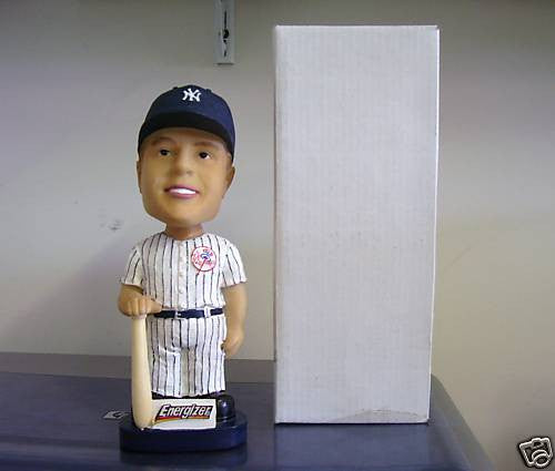 New York Yankees Energizer Mascot - BobblesGalore