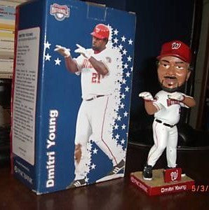 Dmitri Young Bobblehead - BobblesGalore