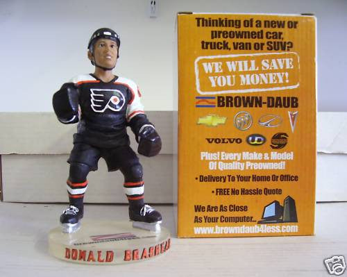 Donald Brashear Bobblehead - BobblesGalore