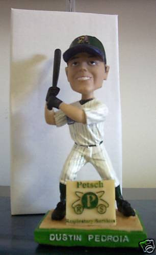 Dustin Pedroia Bobblehead - BobblesGalore